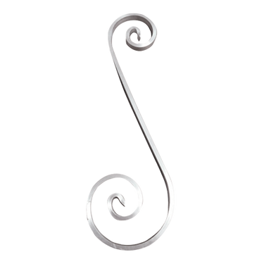 FORGED S-SCROLL - H 14-3/16